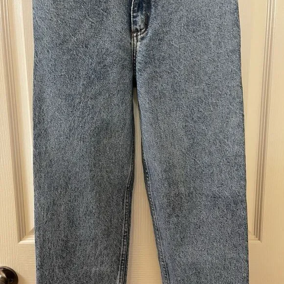 Vintage Guess Kids Jeans High-Rise Straight Leg Girls Size 12